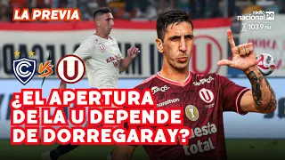 ¿DORREGARAY, TITULAR con la U en CUSCO? PREVIA y ANÁLISIS del CIENCIANO vs UNIVERSITARIO de LIGA 1