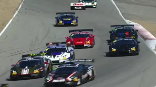 Race 1 - 2021 Lamborghini Super Trofeo Cup From WeatherTech Raceway Laguna Seca