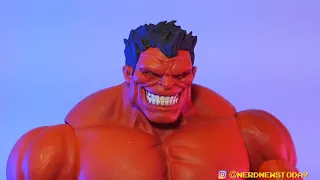 Marvel Select Red Hulk Figure Review