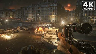 Освобождение Парижа Август 1944｜Рональд Дэниелс｜Call of Duty WW2 Прохождение [4K PC]