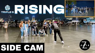 [KPOP IN PUBLIC / SIDE CAM] 트리플에스(tripleS) 'Rising' | DANCE COVER | Z-AXIS FROM SINGAPORE