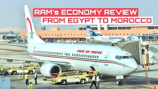 Royal Air Maroc | Cairo 🇪🇬 to Casablanca 🇲🇦 + Lounge | Boeing 737 | The Flight Experience