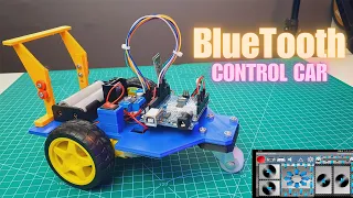 Driving the Future: DIY Bluetooth-Controlled Arduino Car