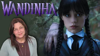 "Wandinha", na Netflix, é uma boa surpresa