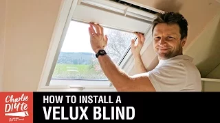 How to Fit a Velux Blind