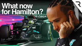 Why Lewis Hamilton's suffering more with Mercedes' F1 car than George Russell