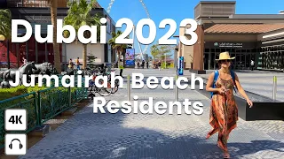 Dubai, Jumeirah Beach Residence (JBR) 🇦🇪 [ 4K ] Walking Tour