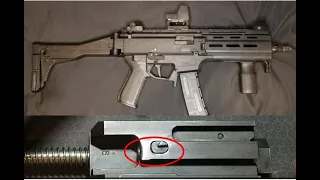 Mitigating CZ Scorpion Evo 3 Bolt Damage and Issues