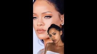Rihanna makeup tutorial