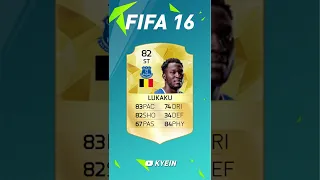 Romelu Lukaku - FIFA Evolution (FIFA 12 - FIFA 22)