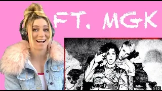 YUNGBLUD FT. Machine Gun Kelly - acting like that || JESSICA SHEA reaction