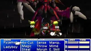 Final Fantasy VII - Hardcore Hack - Trash Weapon, God, Sephi's Yummy Mummy Part 1/2