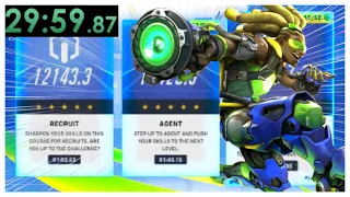 I spent 12 hours dominating Overwatch's Lucio Hero Mastery