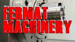 CNC Horizontal Boring Mill | Machine Tools Of Modern Industry and Manufacturing | FERMAT MACHINERY