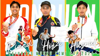 Aksi Memukau Atlet NanQuan Wushu Naga Selaparang di CSWI CUP 2024 di Surabaya🔥💪