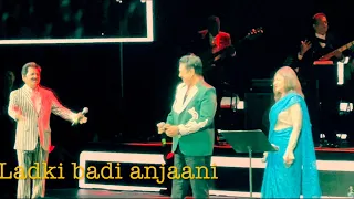 Ladki badi anjaani - Kumar Sanu & Alka duet Live “ Rewind” Chicago @buzzmaymusic