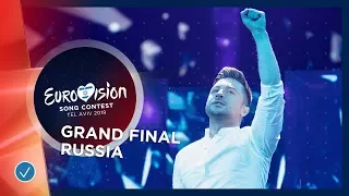 Sergey Lazarev - Scream - Russia 🇷🇺 - Grand Final - Eurovision 2019