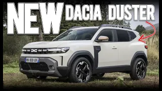 NEW 2024-2025 DACIA DUSTER -- World's Top Selling SUV Reborn !