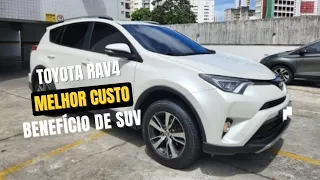 MINHA OPINIÃO SOBRE TOYOTA RAV4 ANO 2017, MELHOR QUE COROLLA CROSS?