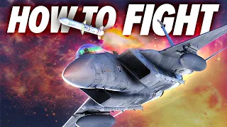 How Fighter Jets Fight Beyond Visual Range | DCS World