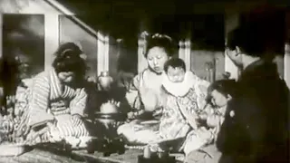 🇯🇵 REPAS EN FAMILLE 1897 Constant Girel  (Lumiere) (SD) JAPAN 🇯🇵