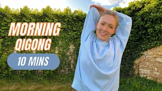 10 minute Morning Qigong To Start Your Day