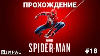 Человек - Паук _ 2018 _ #18 _ Минус 2 от ущербной шестёрки! [PS4]