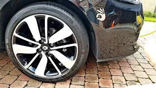 HOW TO give your tires an awesome deep black shine and long lasting finish!!!(RESULTS!)