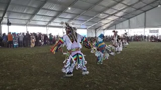 Sr. Men's Grass @ Legends Casino Pow-wow - Sunday Afternoon 2023