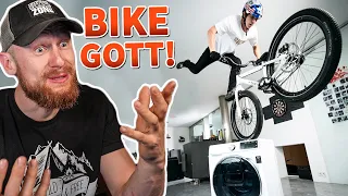 Fritz Meinecke reagiert auf Fabio Wibmer - Home Office 🚲 | BIKE GOTT IN PERSON | Twitch Highlights