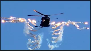 AIRSHOW Helsinki Kaivopuisto 2017 (part 6/7)  4K • Maavoimien NH90 helikopteri