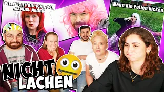 WER LACHT FLIEGT RAUS! Nicht LACHEN CHALLENGE mit der ganzen Crew! Wer gewinnt?