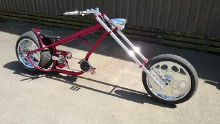 Hannan Custom chopper bike LS300 chopper bike