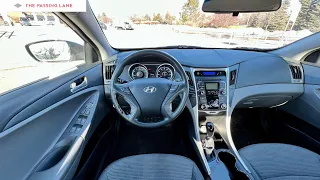 2011 Hyundai Sonata GLS POV Test Drive | Binaural Sound Experience