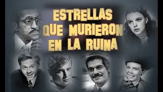 Estrellas que murieron en la ruina