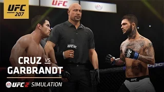 UFC 207 | EA SPORTS UFC 2 Simulation – Cruz vs Garbrandt