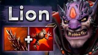 Лион от Сейва, красивая игра - Lion Save 7.35 DOTA 2