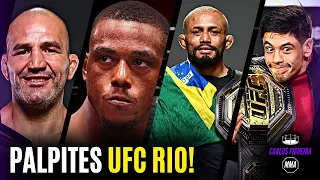 MEUS PALPITES DO UFC 283