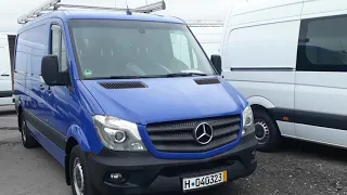 319 Mercedes SPRINTER 3,0 2016 год. Расстаможен. Цена 24000$