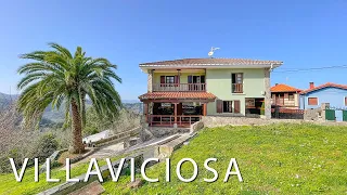 V E N D I D A - Casa con jardín a la venta en "Rales" - Villaviciosa - Asturias.