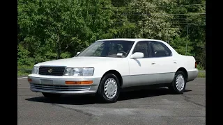 1990 Lexus LS400