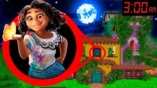 ¿Qué hay dentro de la base secreta de Mirabel de Encanto en Minecraft? ✨| Encanto en español