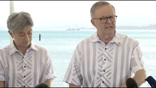 Australian Prime Minister and Australian Foreign Minister Press Conference