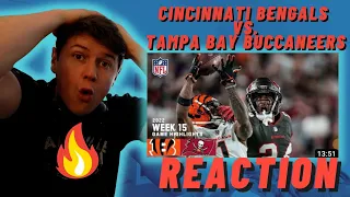 IRISH REACTION TO Cincinnati Bengals vs. Tampa Bay Buccaneers | 2022 Week 15 Game Highlights