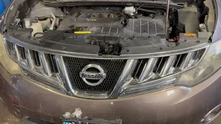 How to replace radiator on 2008 Nissan Murano