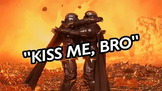 Helldivers 2 Fixed My Relationship