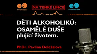 Děti alkoholiků: osamělé duše plující životem