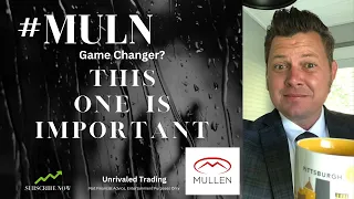 #muln You Need To Know This! #mulnstock #mullenstock $muln