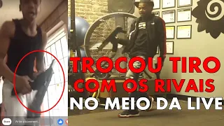 Huncho Dinero, O RAPPER QUE TROCOU TIRO EM LIVE