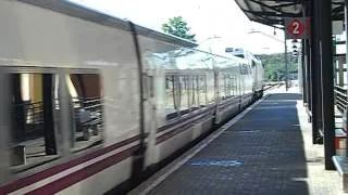 Renfe Talgo - 334.028 con rama 4B¿? + 4B13 por Valdemoro